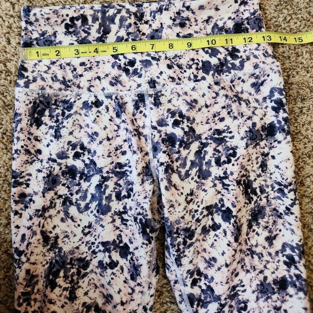 Balance‎ Collection Womens Athletic Leggings Print Size M - Picture 3 of 8